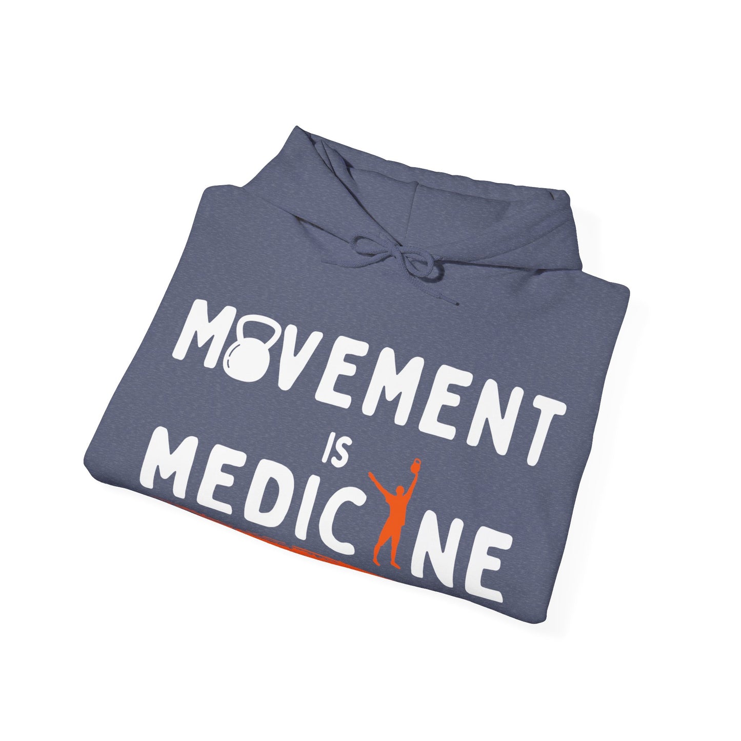 Kettlebells are Medicine, He Hoodie