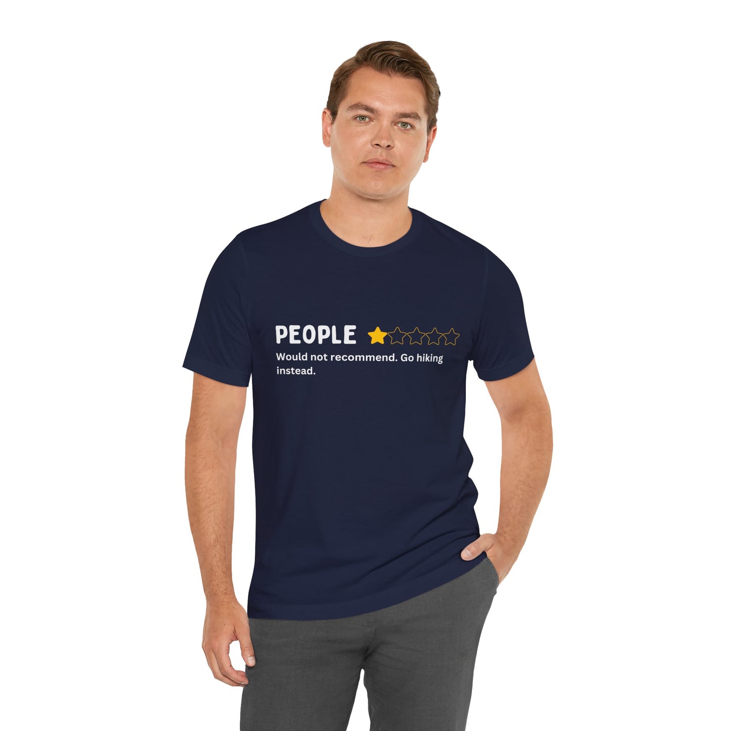 People One Star Unisex Jersey Short Sleeve Tee