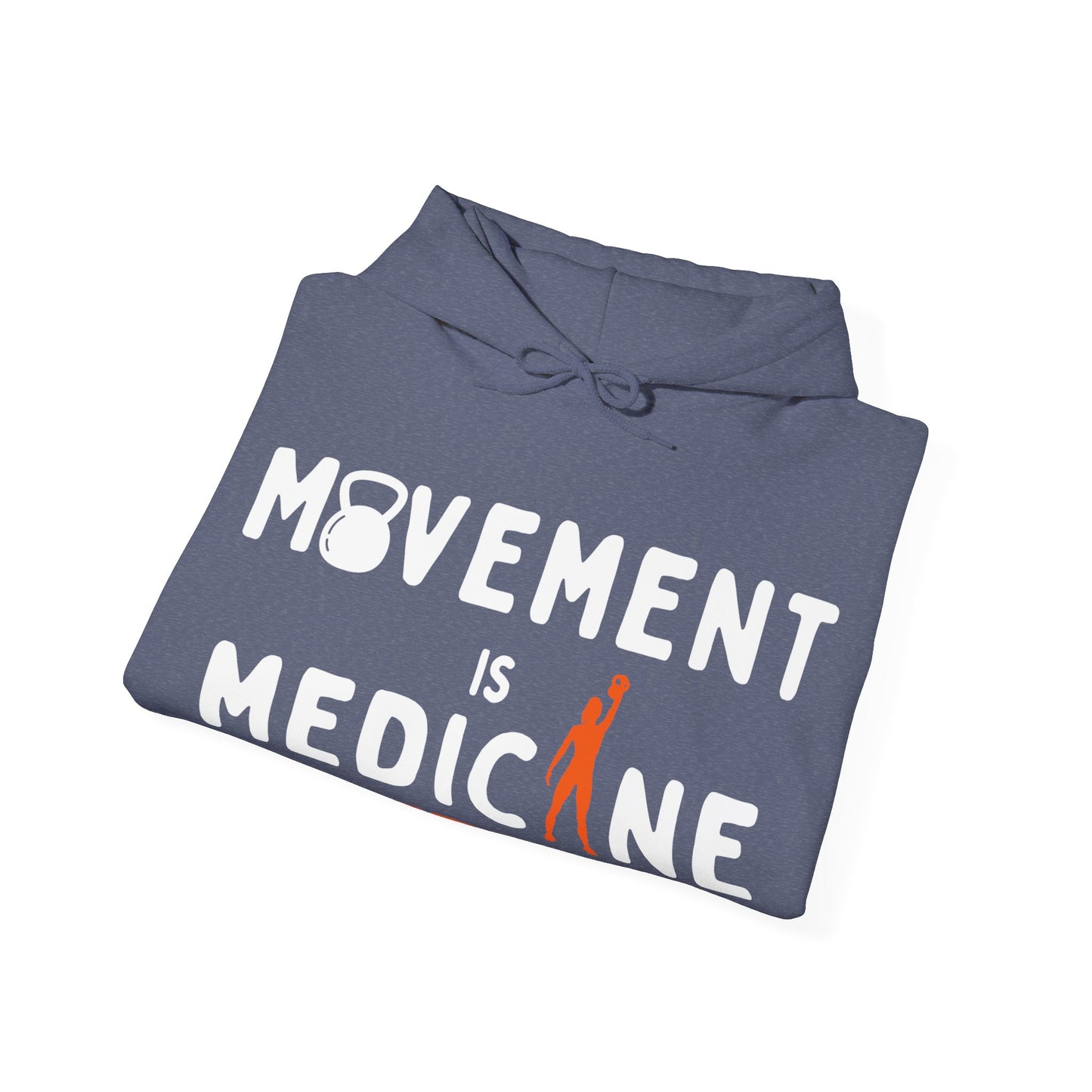 Kettlebells are Medicine, She Hoodie
