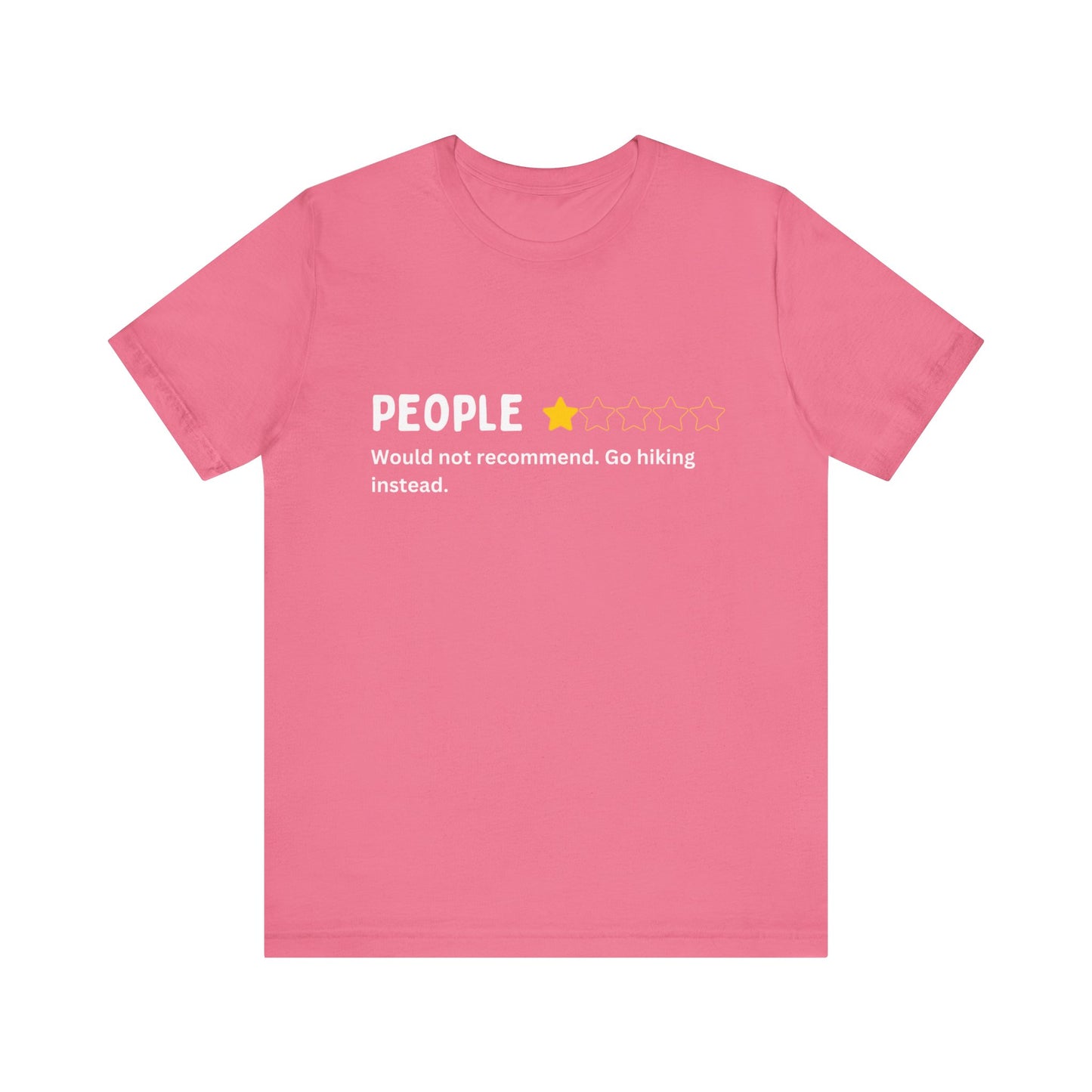 People One Star Unisex Jersey Short Sleeve Tee