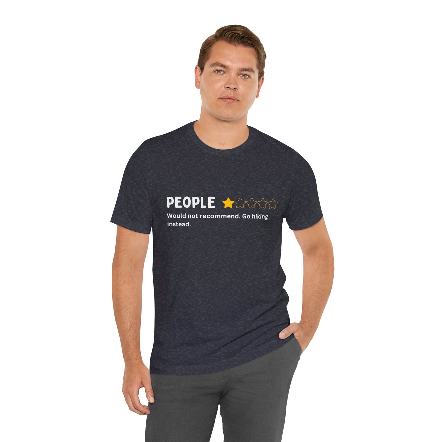 People One Star Unisex Jersey Short Sleeve Tee