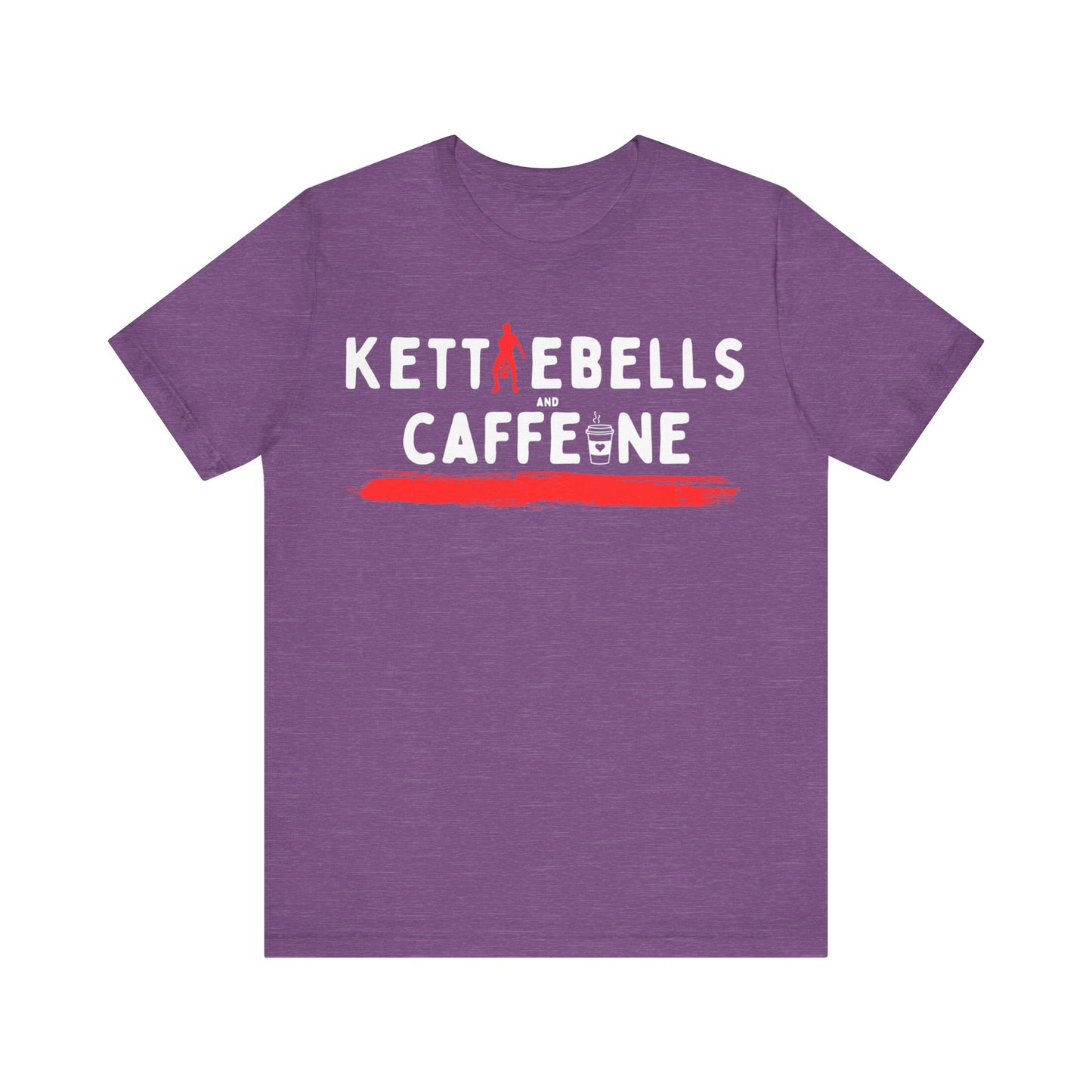 Kettlebells and Caffeine Shirt, male fig