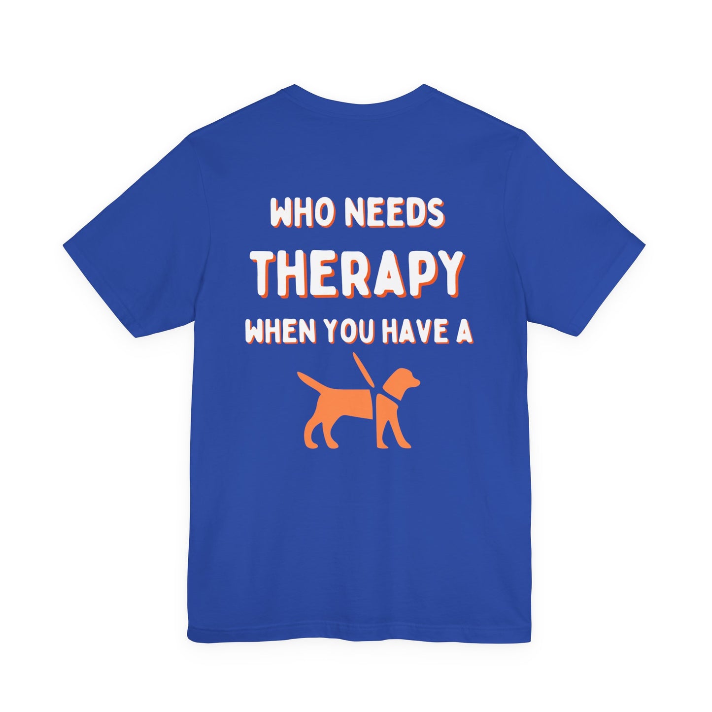Therapy Dog Tee – Unisex Jersey Short Sleeve Tee, Dog Lover Gift, Pet Therapy Shirt, Animal Rescue Apparel, Cute Dog T-Shirt, Perfect [...]