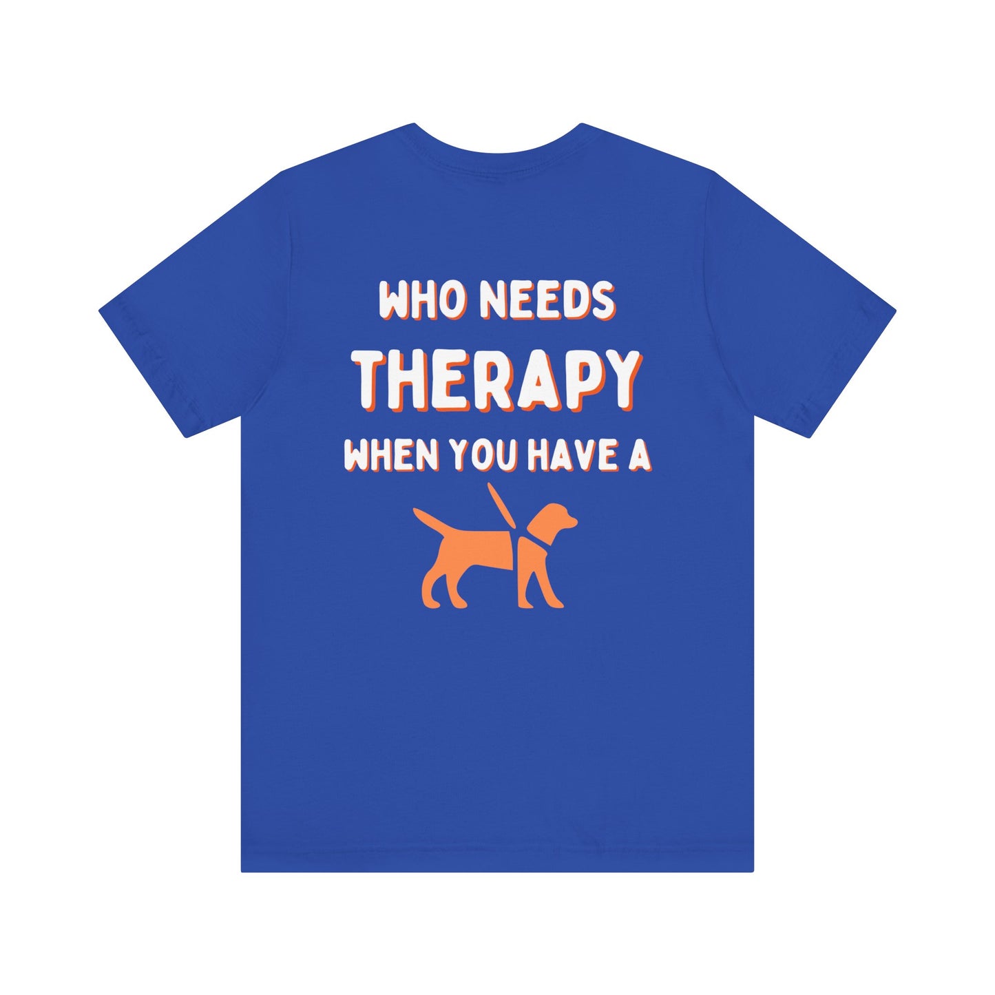 Therapy Dog Tee – Unisex Jersey Short Sleeve Tee, Dog Lover Gift, Pet Therapy Shirt, Animal Rescue Apparel, Cute Dog T-Shirt, Perfect [...]