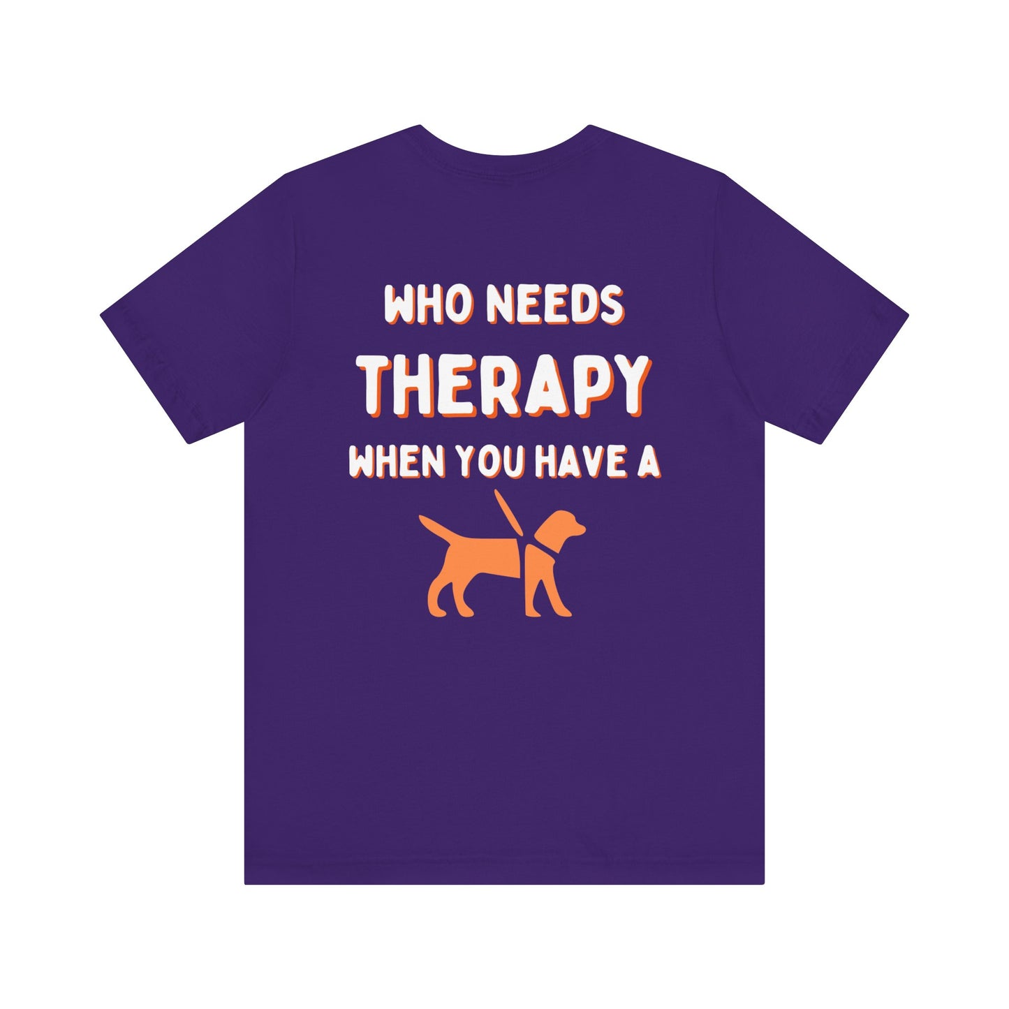 Therapy Dog Tee – Unisex Jersey Short Sleeve Tee, Dog Lover Gift, Pet Therapy Shirt, Animal Rescue Apparel, Cute Dog T-Shirt, Perfect [...]