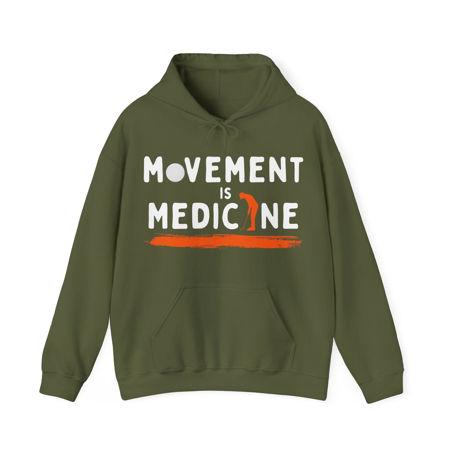 Golf is Medicine hoodie