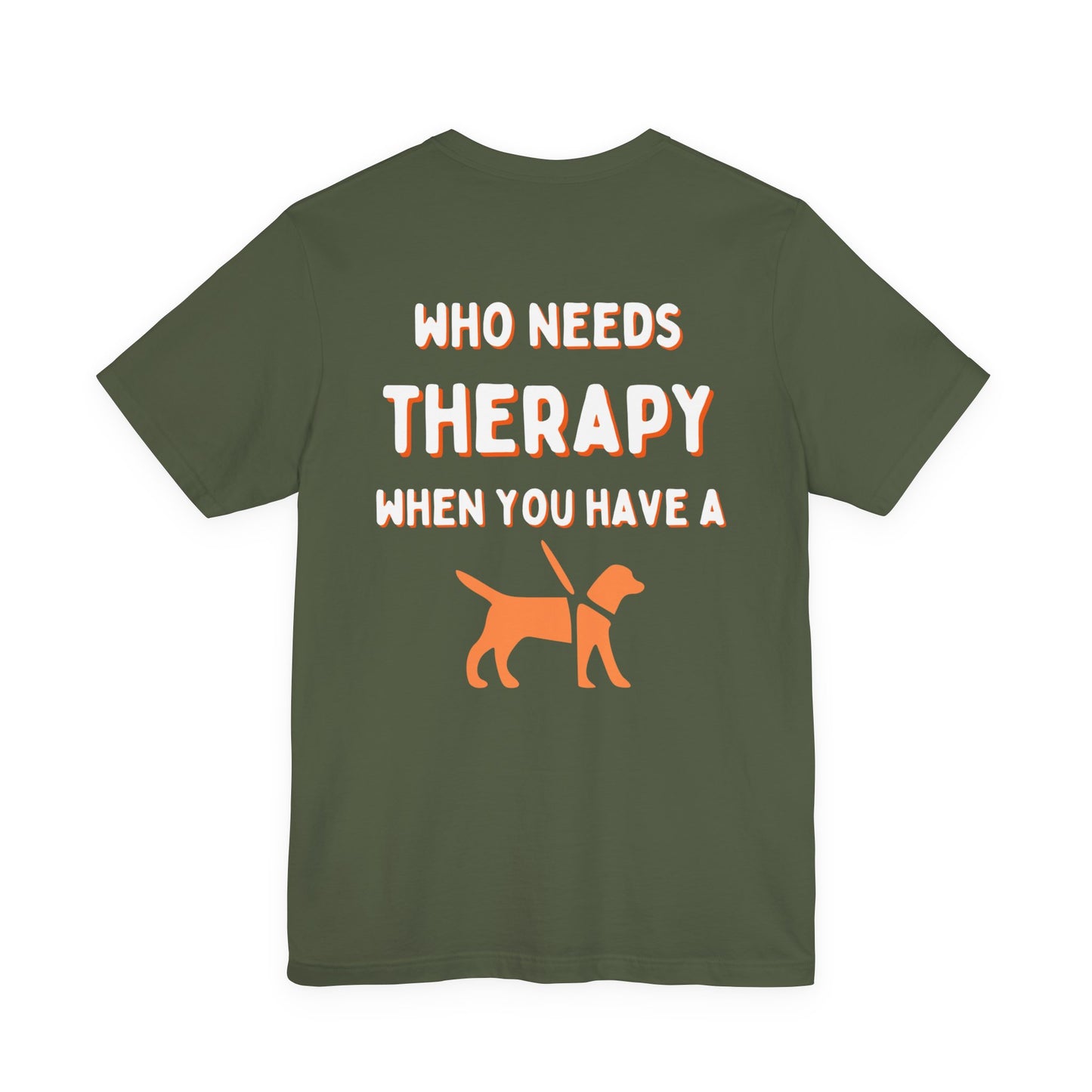 Therapy Dog Tee – Unisex Jersey Short Sleeve Tee, Dog Lover Gift, Pet Therapy Shirt, Animal Rescue Apparel, Cute Dog T-Shirt, Perfect [...]