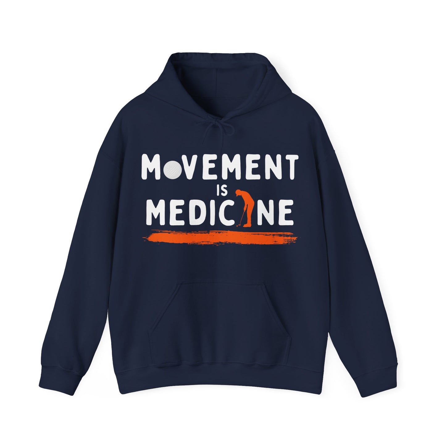Golf is Medicine hoodie