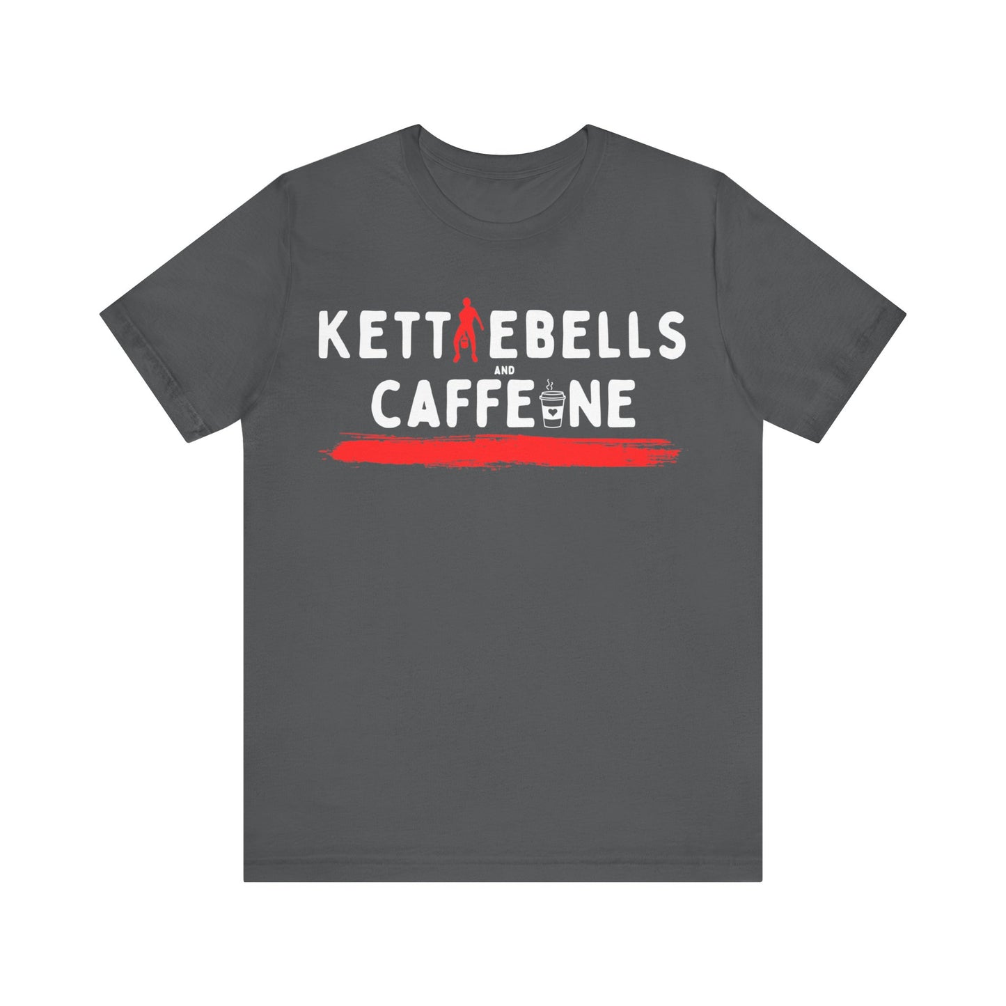 Kettlebells and Caffeine Shirt, male fig