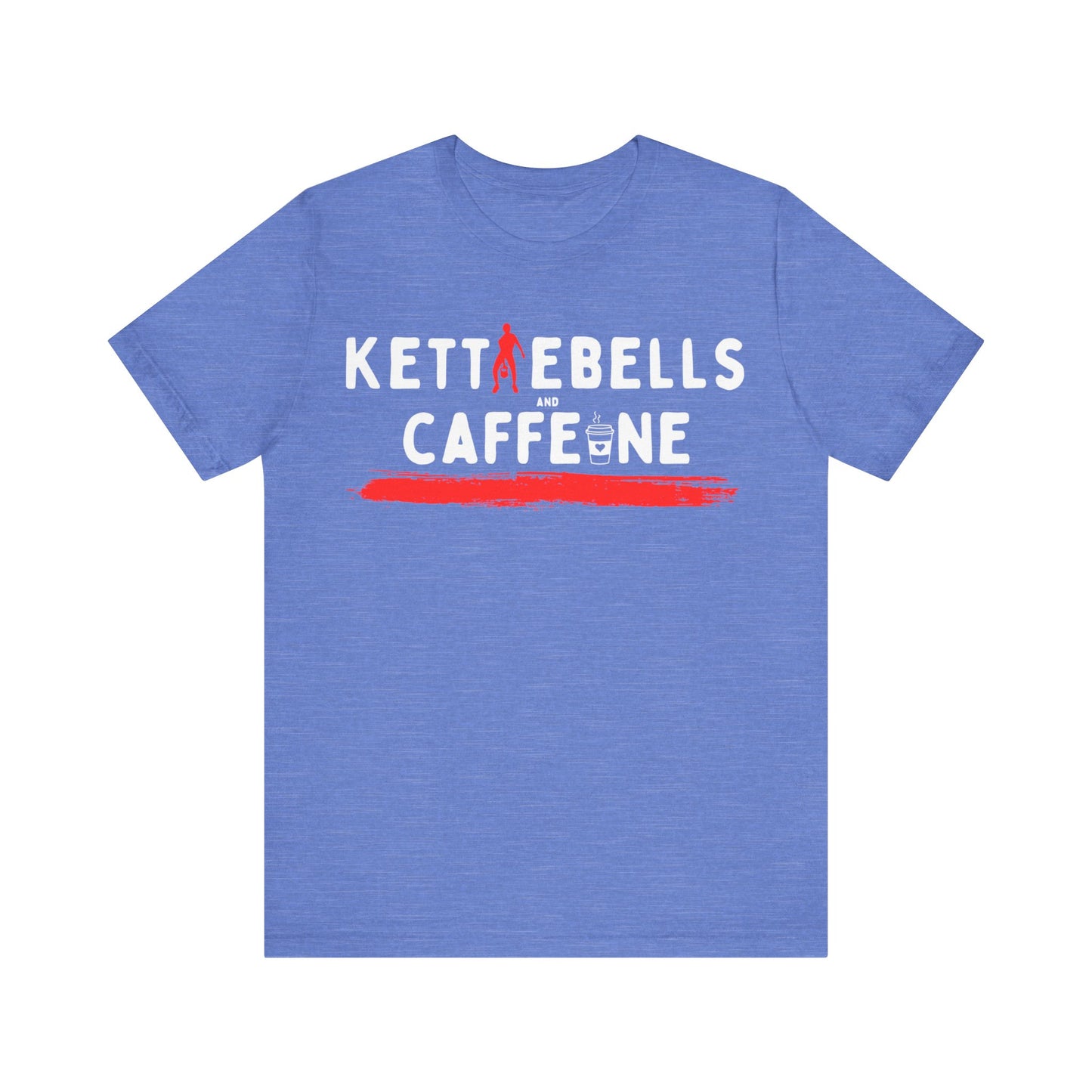 Kettlebells and Caffeine Shirt, male fig