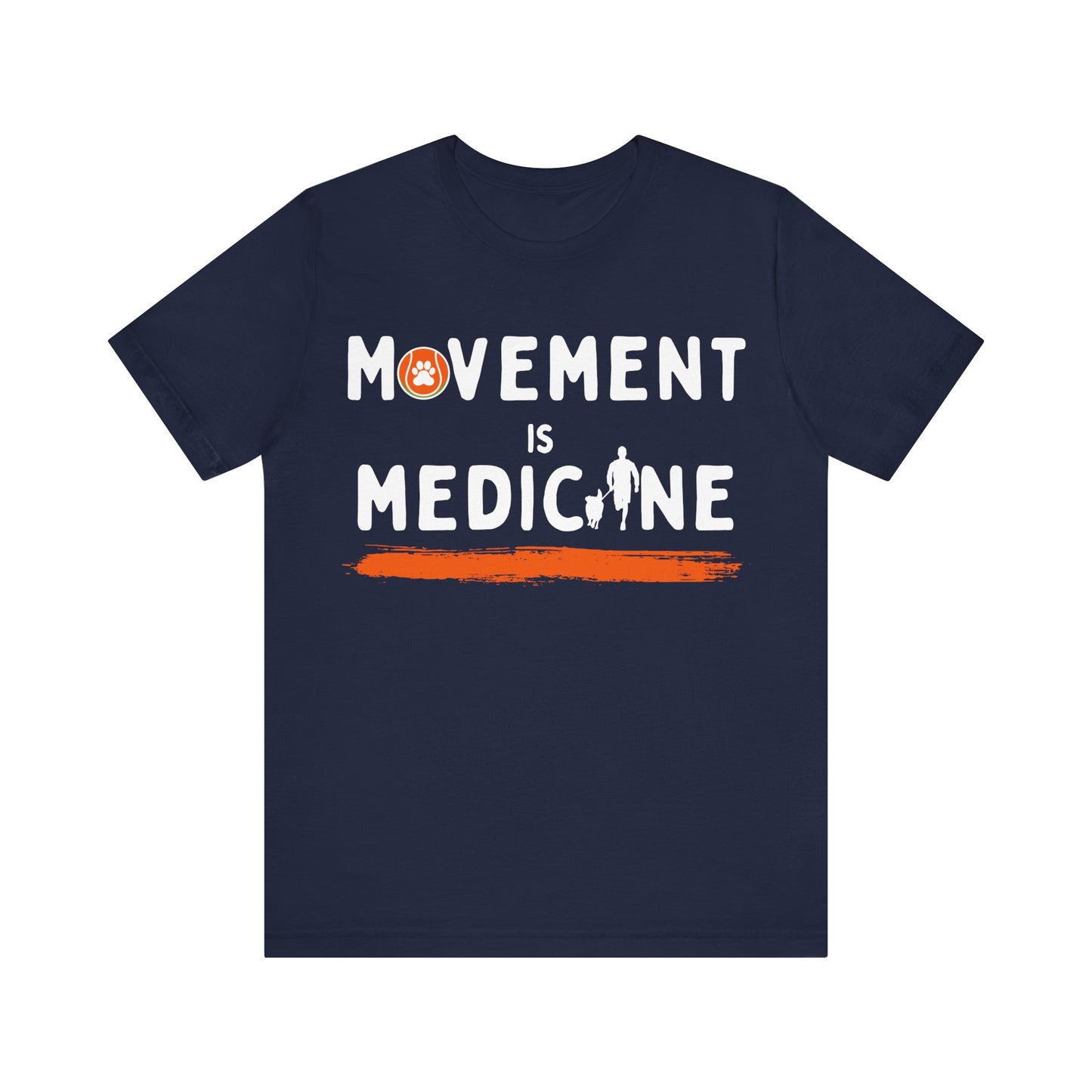 Dogs Are Medicine Unisex Tee, Motivational T-Shirt, Fitness Shirt, Gift for Athletes, Activewear, Workout Apparel