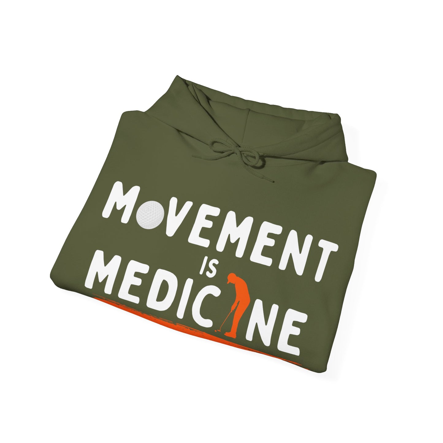 Golf is Medicine hoodie