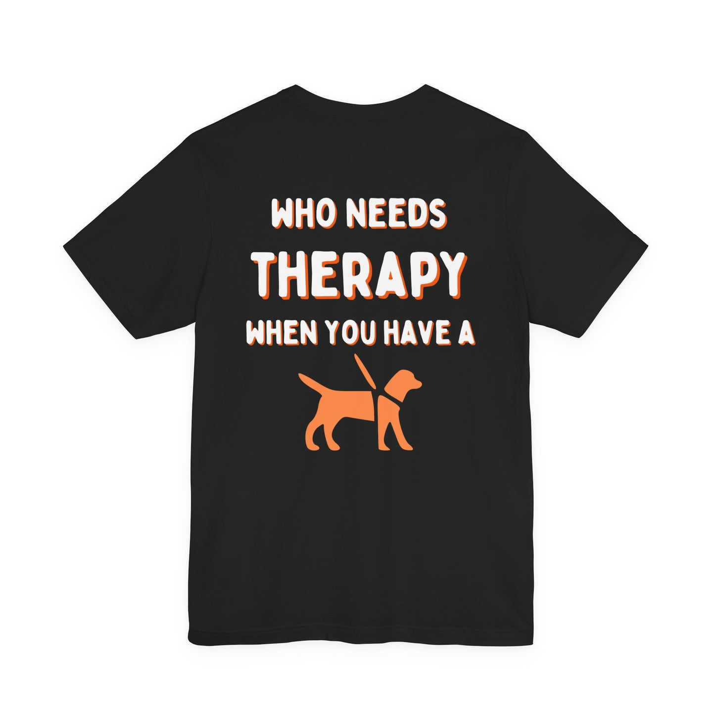 Therapy Dog Tee – Unisex Jersey Short Sleeve Tee, Dog Lover Gift, Pet Therapy Shirt, Animal Rescue Apparel, Cute Dog T-Shirt, Perfect [...]