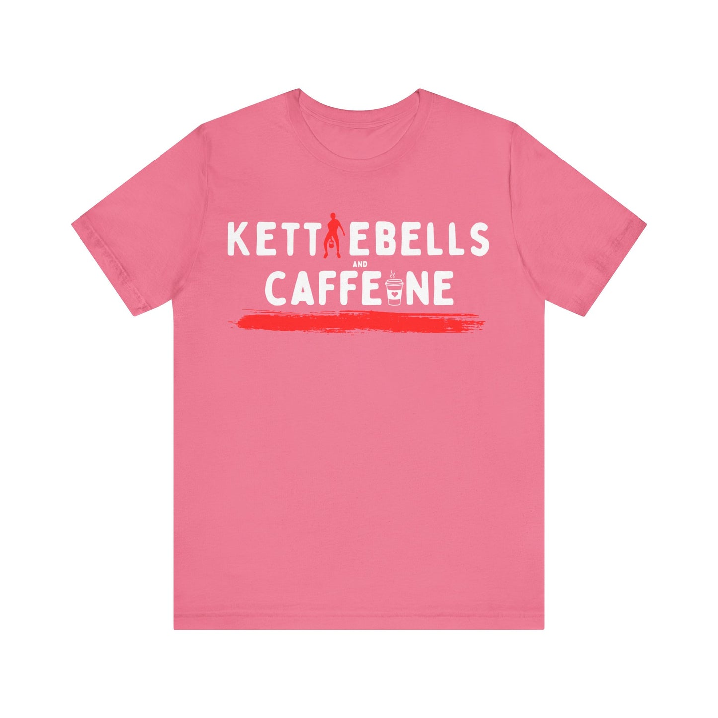 Kettlebells and Caffeine Shirt, male fig