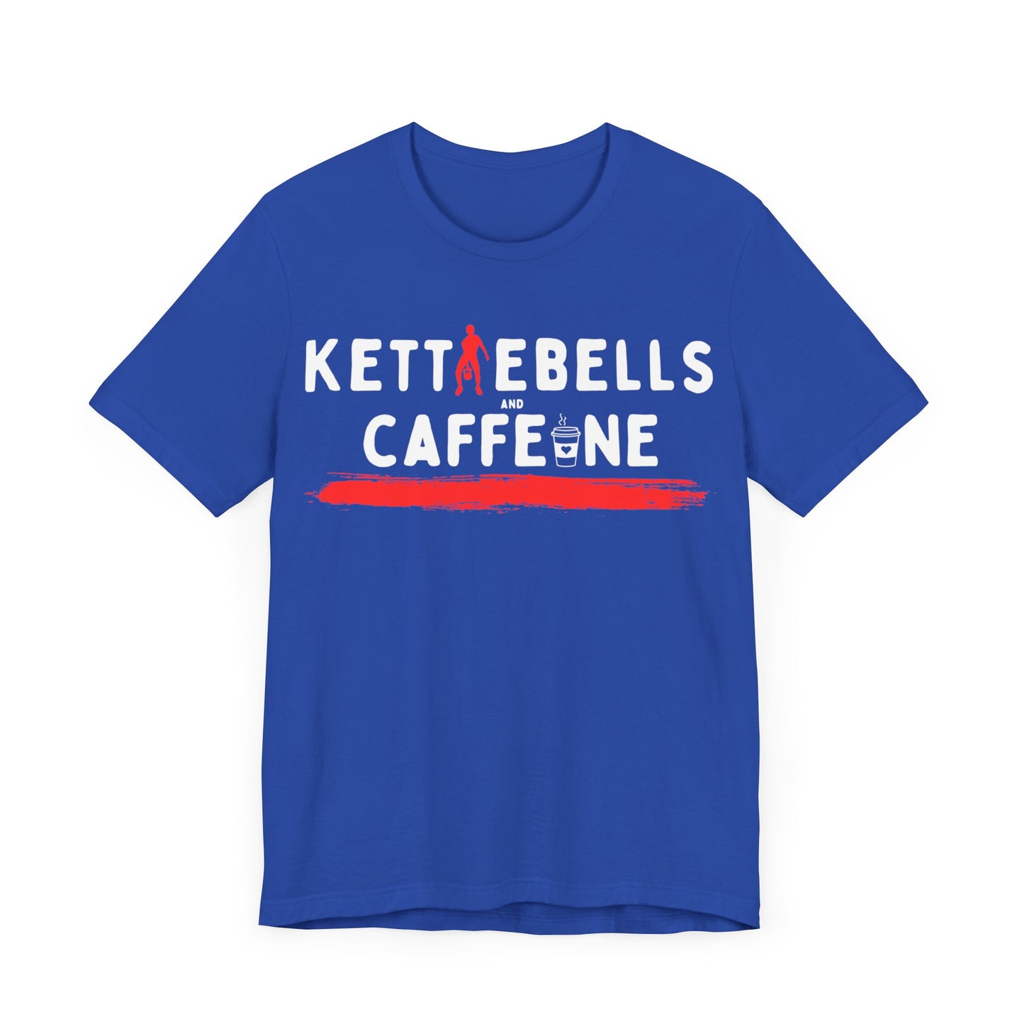 Kettlebells and Caffeine Shirt, male fig