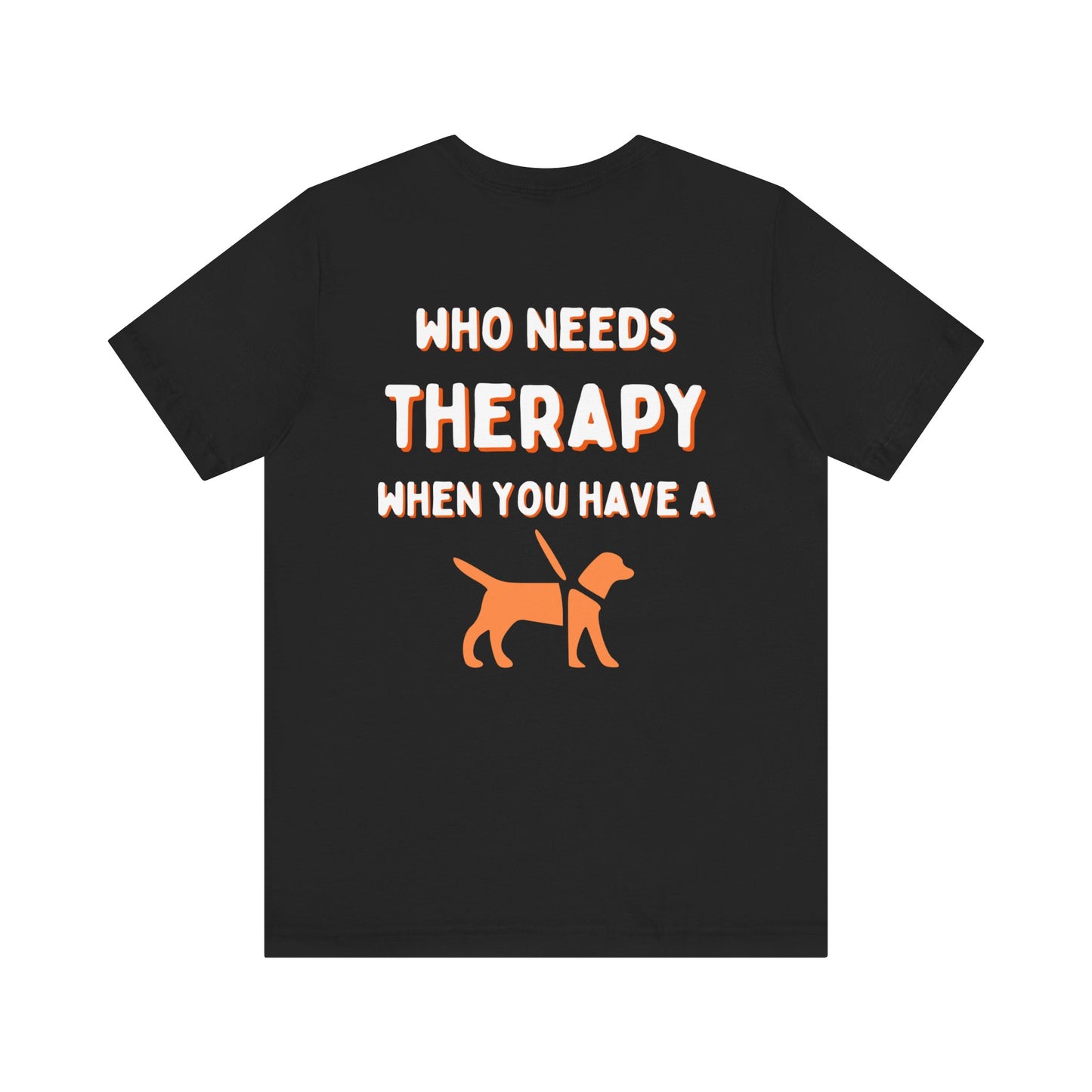Therapy Dog Tee – Unisex Jersey Short Sleeve Tee, Dog Lover Gift, Pet Therapy Shirt, Animal Rescue Apparel, Cute Dog T-Shirt, Perfect [...]