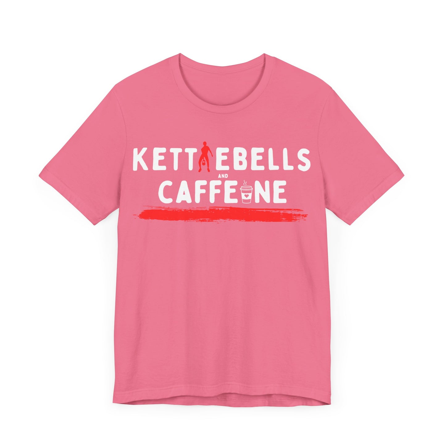 Kettlebells and Caffeine Shirt, male fig
