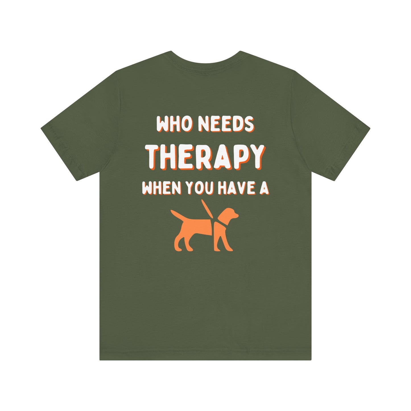Therapy Dog Tee – Unisex Jersey Short Sleeve Tee, Dog Lover Gift, Pet Therapy Shirt, Animal Rescue Apparel, Cute Dog T-Shirt, Perfect [...]