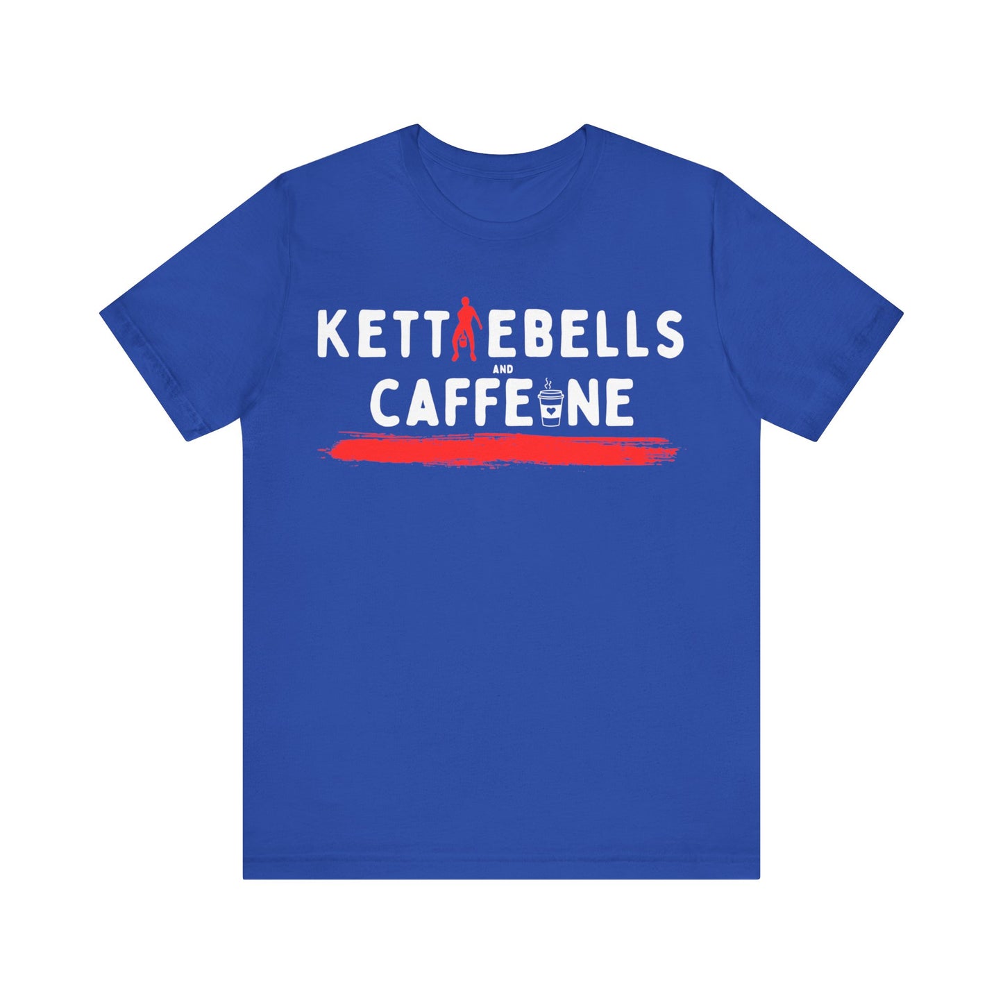 Kettlebells and Caffeine Shirt, male fig