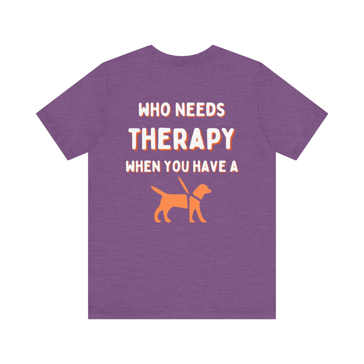 Therapy Dog Tee – Unisex Jersey Short Sleeve Tee, Dog Lover Gift, Pet Therapy Shirt, Animal Rescue Apparel, Cute Dog T-Shirt, Perfect [...]