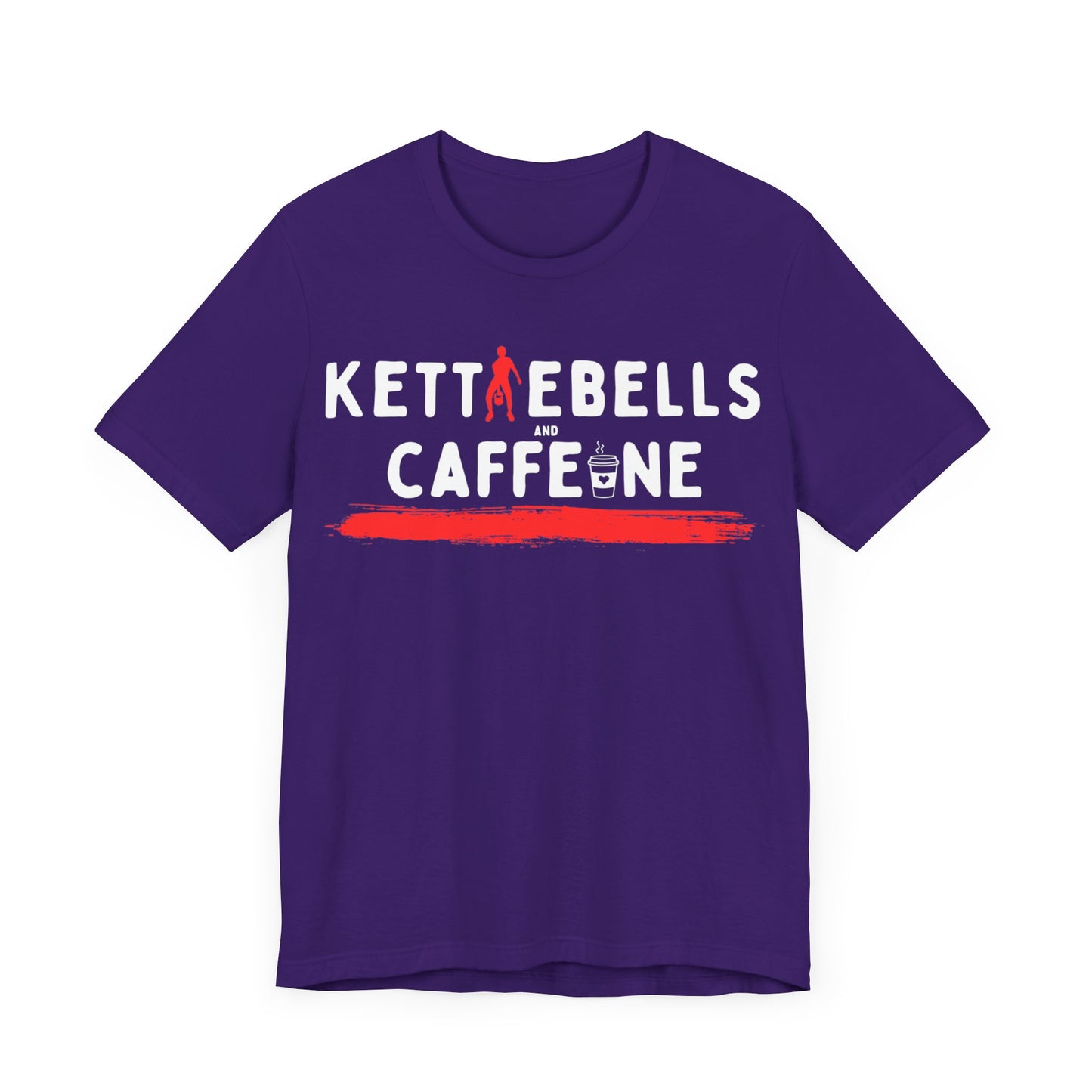 Kettlebells and Caffeine Shirt, male fig