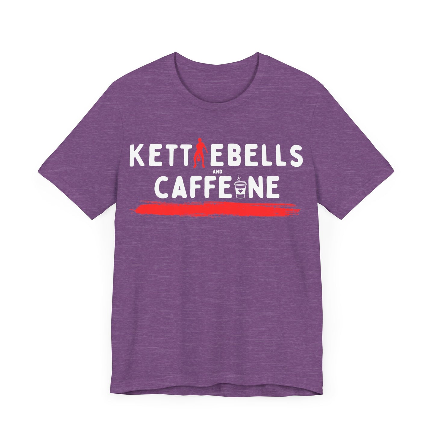 Kettlebells and Caffeine Shirt, male fig