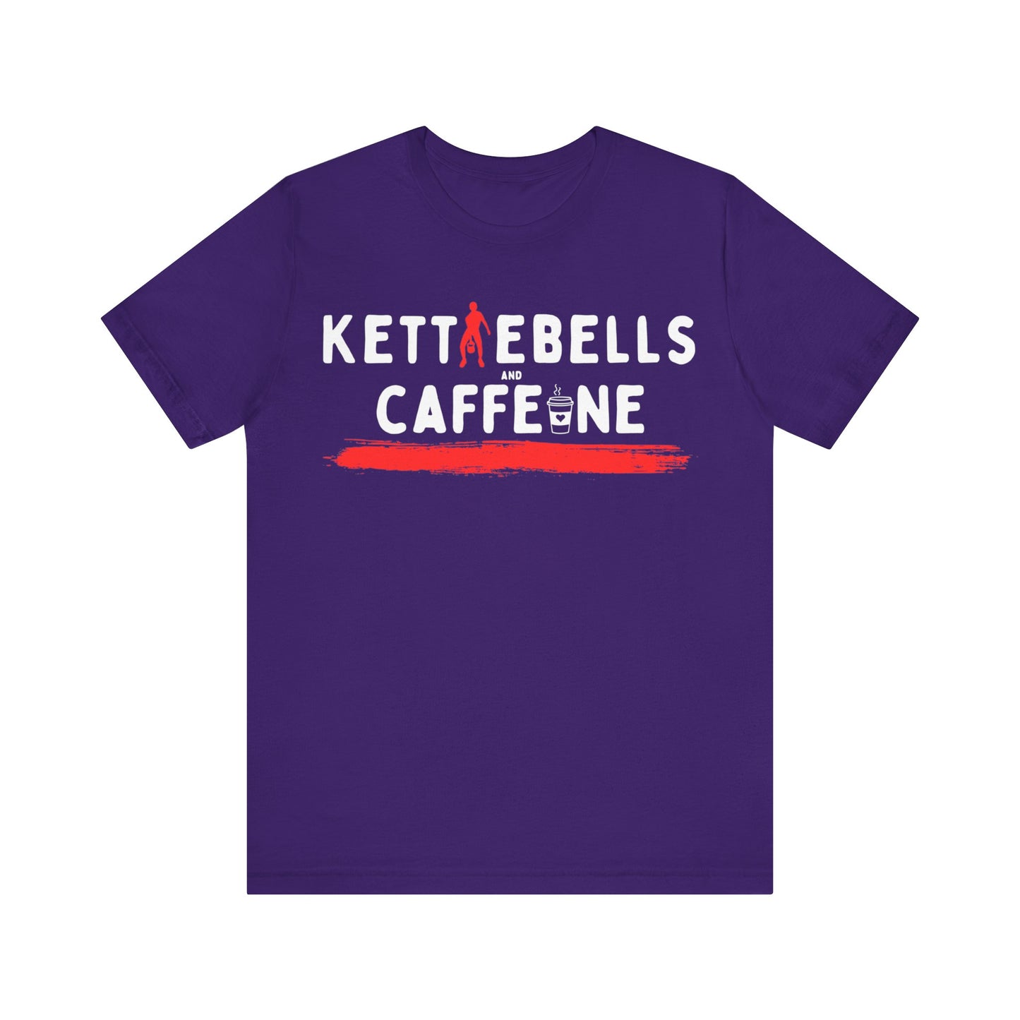 Kettlebells and Caffeine Shirt, male fig