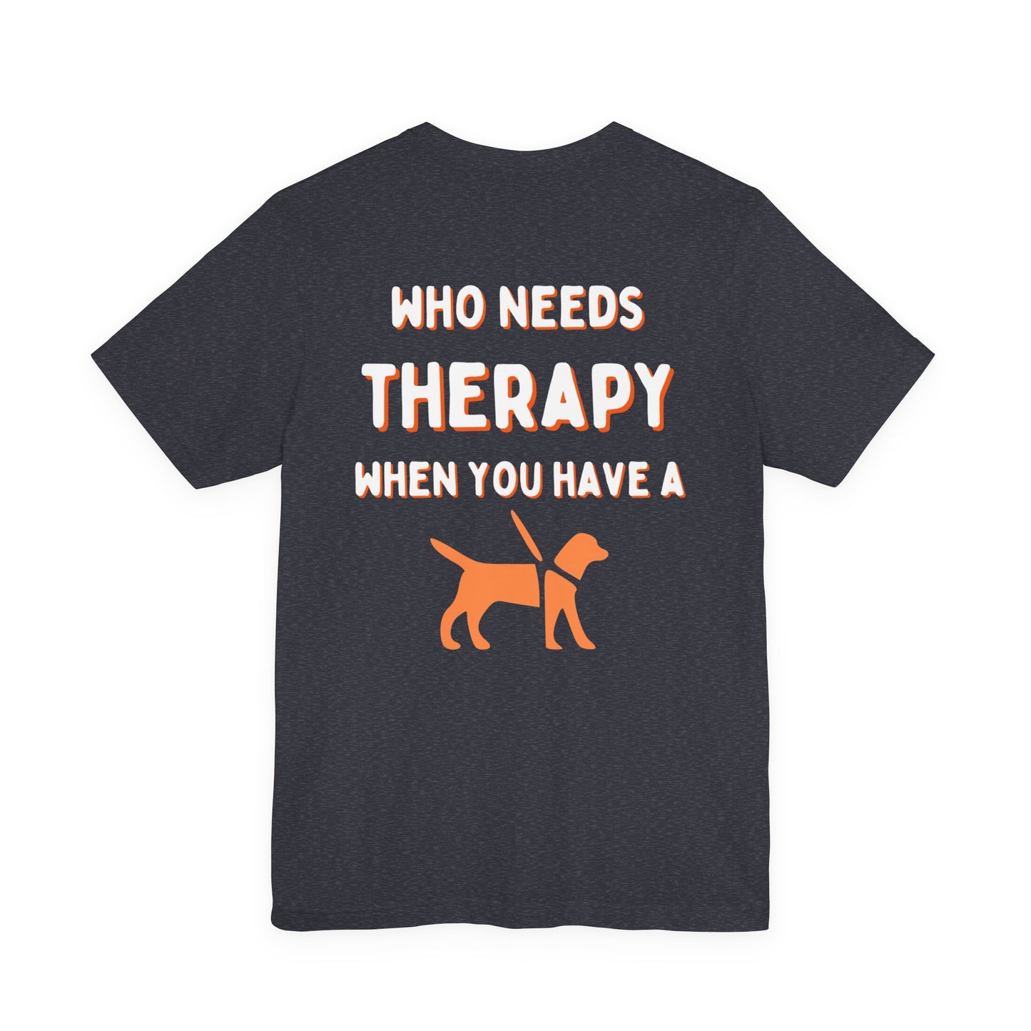 Therapy Dog Tee – Unisex Jersey Short Sleeve Tee, Dog Lover Gift, Pet Therapy Shirt, Animal Rescue Apparel, Cute Dog T-Shirt, Perfect [...]
