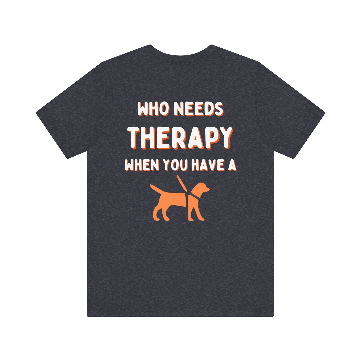 Therapy Dog Tee – Unisex Jersey Short Sleeve Tee, Dog Lover Gift, Pet Therapy Shirt, Animal Rescue Apparel, Cute Dog T-Shirt, Perfect [...]