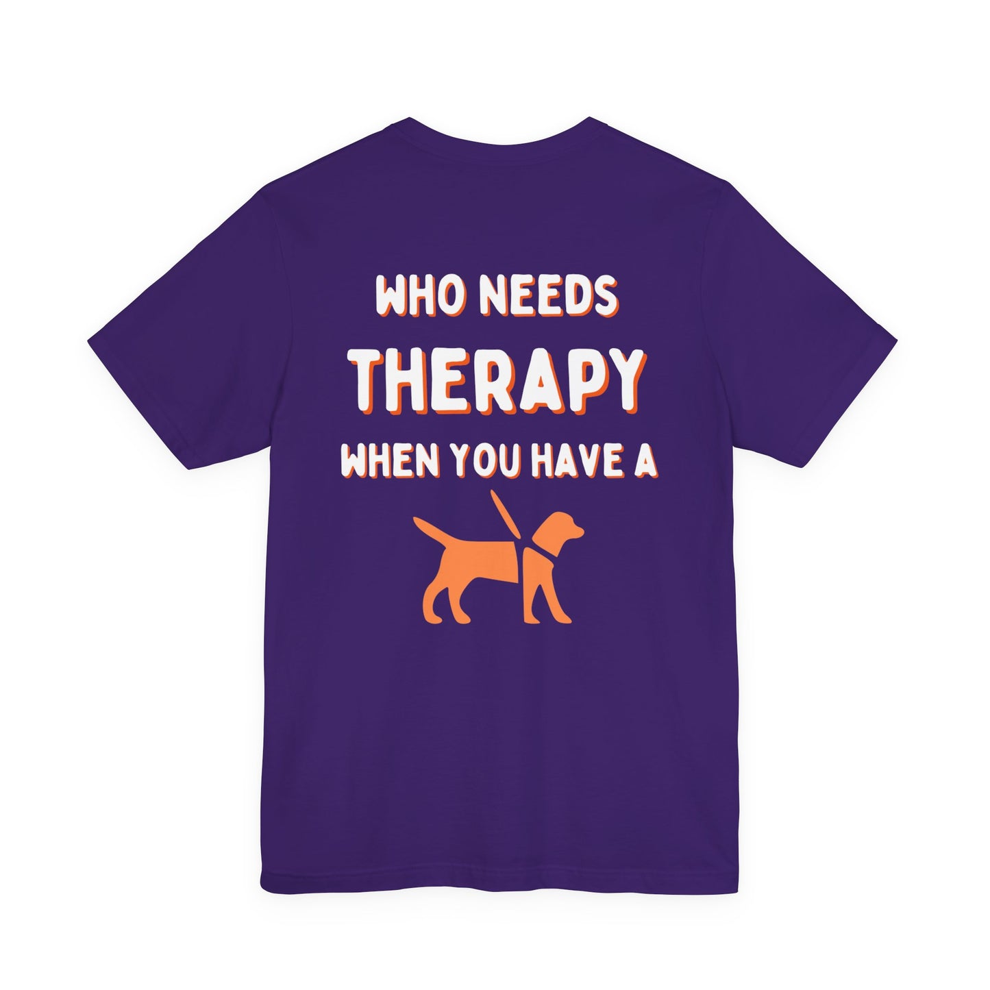 Therapy Dog Tee – Unisex Jersey Short Sleeve Tee, Dog Lover Gift, Pet Therapy Shirt, Animal Rescue Apparel, Cute Dog T-Shirt, Perfect [...]