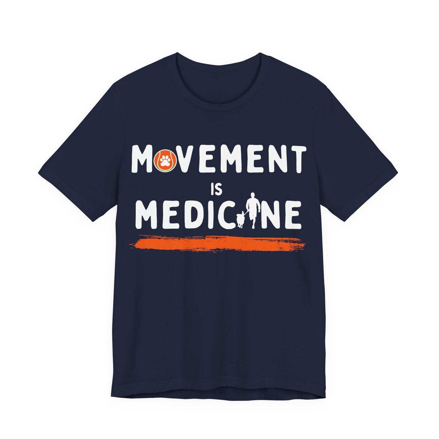 Dogs Are Medicine Unisex Tee, Motivational T-Shirt, Fitness Shirt, Gift for Athletes, Activewear, Workout Apparel